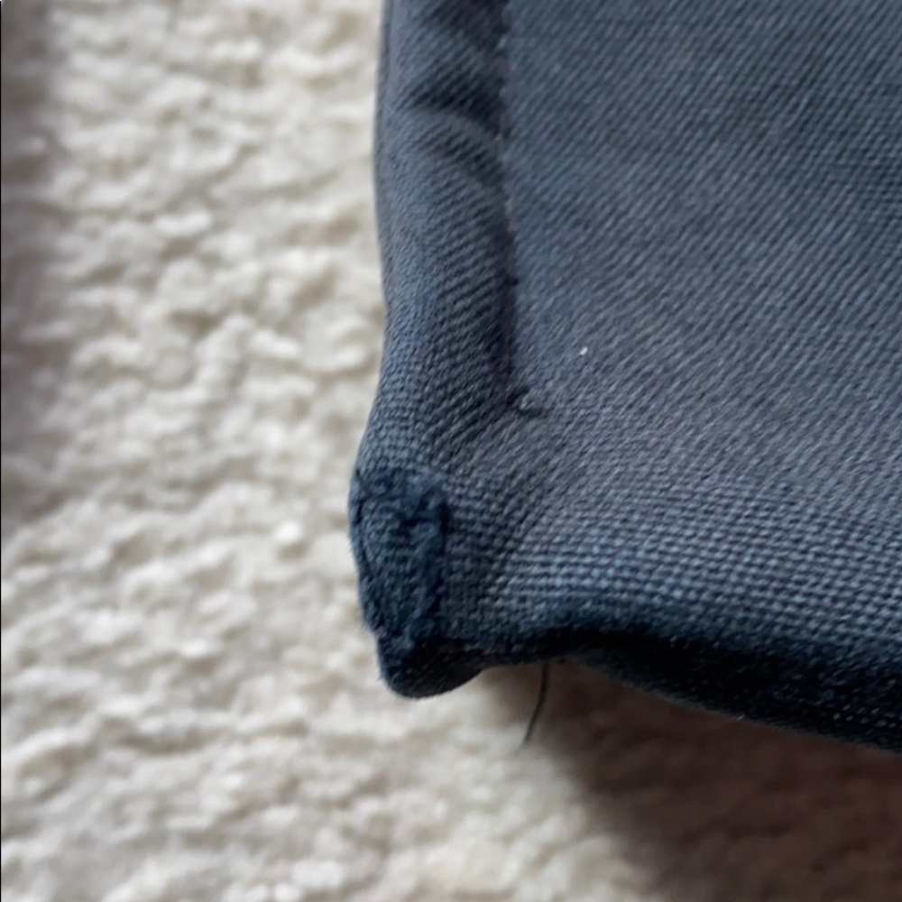 Auth Hermès fourre-tout black and grey - Picture 7 of 8